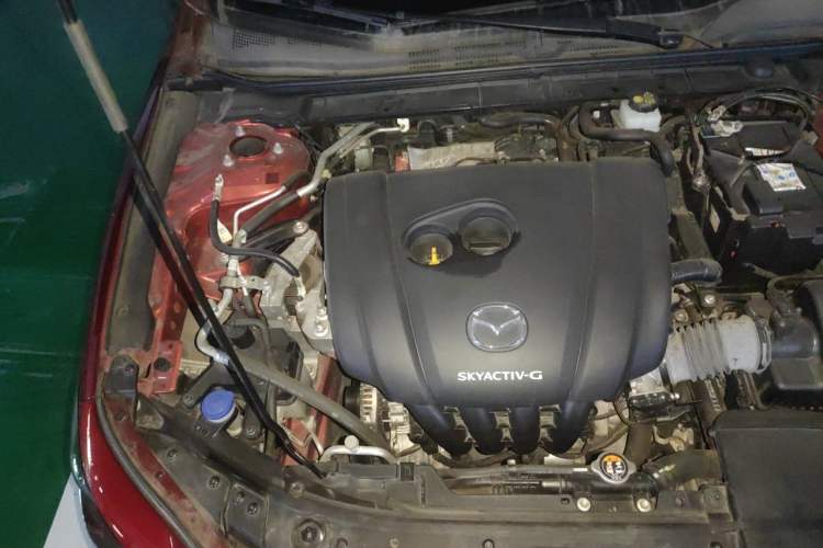 Used Mazda 3 Axela 2020 2.0L Automatic Zhiya Edition Engine Bay Right