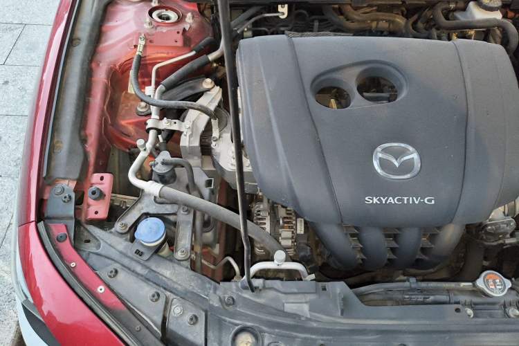 Used Mazda 3 Axela 2020 2.0L Automatic Zhiya Edition Engine Bay Right