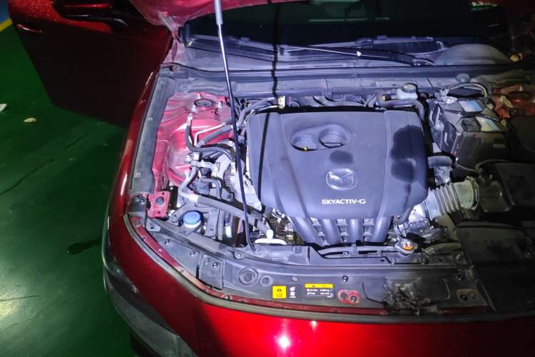 Used Mazda 3 Axela 2020 2.0L Automatic Zhiya Edition Engine Bay Right