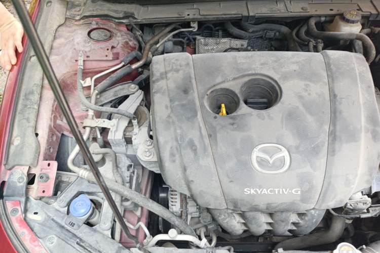 Used Mazda 3 Axela 2020 2.0L Automatic Zhiya Edition Engine Bay Right