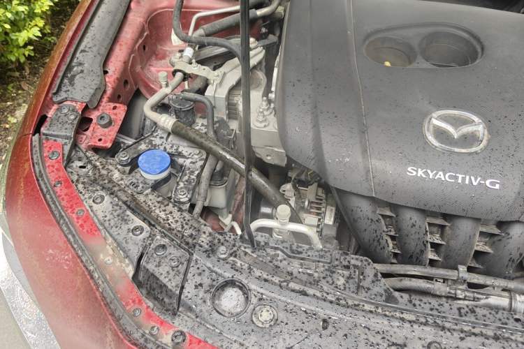 Used Mazda 3 Axela 2020 2.0L Automatic Zhiya Edition Engine Bay Right
