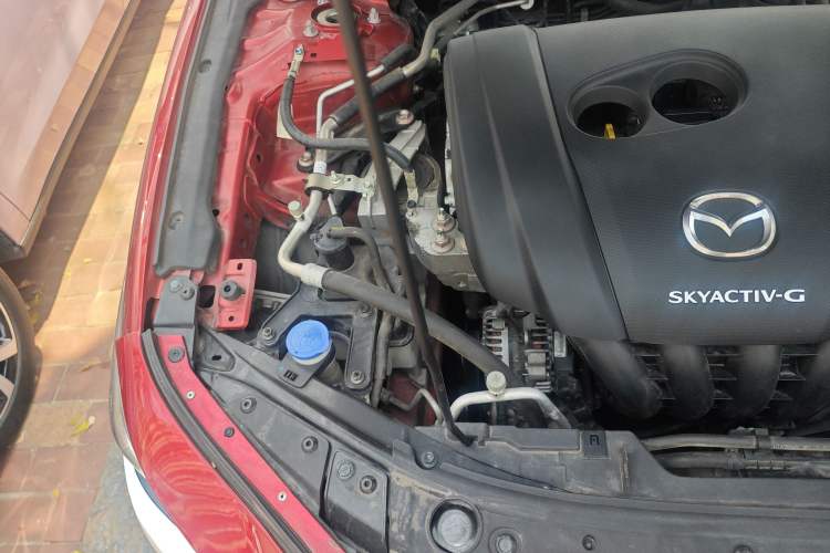 Used Mazda 3 Axela 2020 2.0L Automatic Zhiya Edition Engine Bay Right