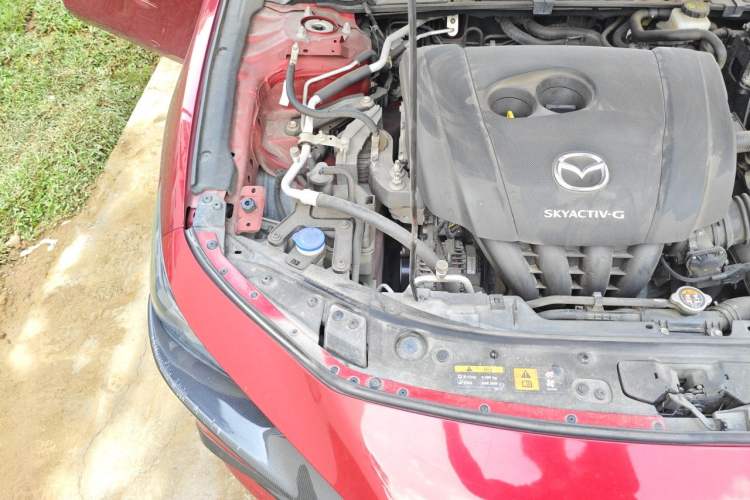 Used Mazda 3 Axela 2020 2.0L Automatic Zhiya Edition Engine Bay Right