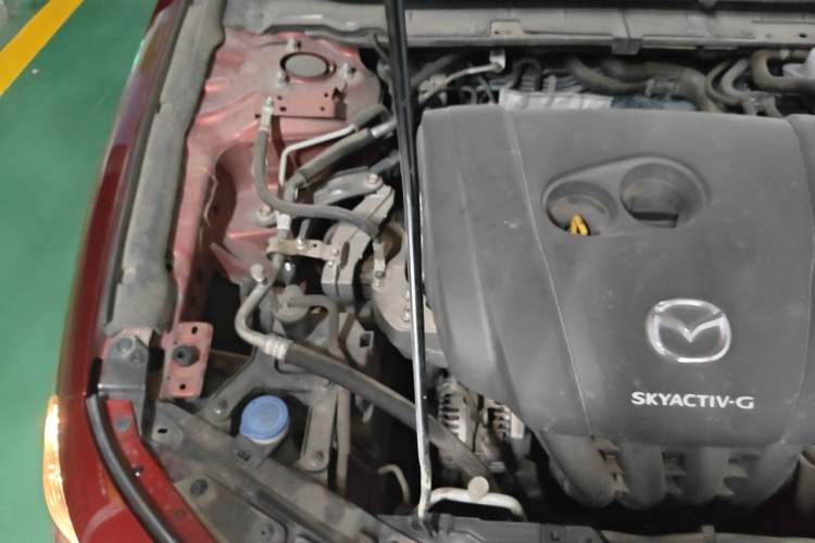 Used Mazda 3 Axela 2020 2.0L Automatic Zhiya Edition Engine Bay Right