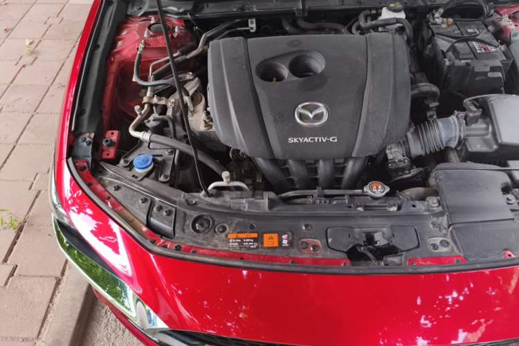 Used Mazda 3 Axela 2020 2.0L Automatic Zhiya Edition Engine Bay Right