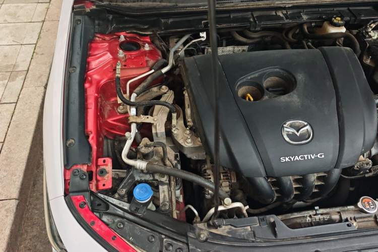 Used Mazda 3 Axela 2020 2.0L Automatic Zhiya Edition Engine Bay Right
