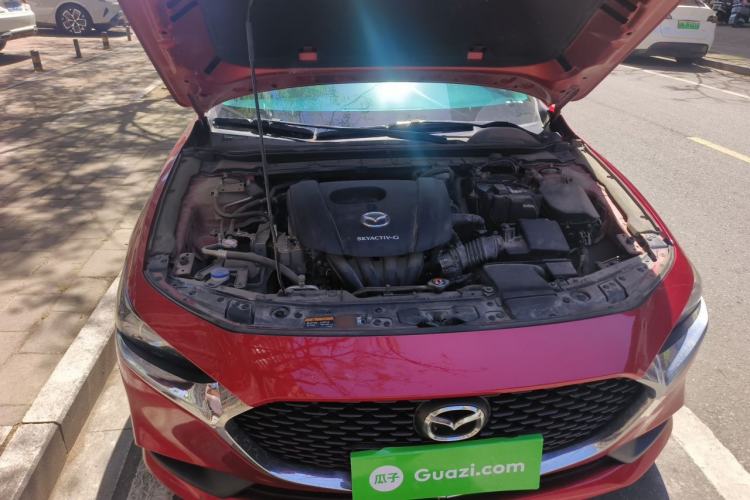 Used Mazda 3 Axela 2020 1.5L Automatic Luxury Version Engine Bay Right