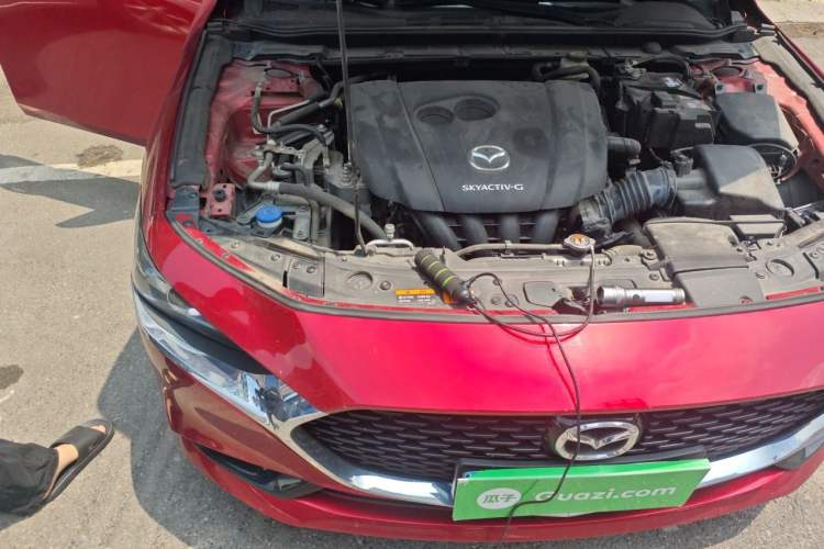 Used Mazda 3 Axela 2020 2.0L Automatic Zhiya Edition Engine Bay Right