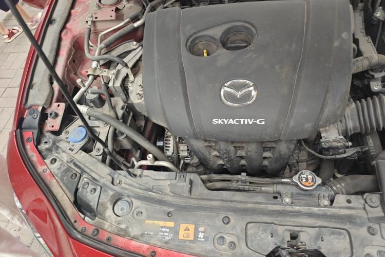 Used Mazda 3 Axela 2020 2.0L Automatic Zhiya Edition Engine Bay Right