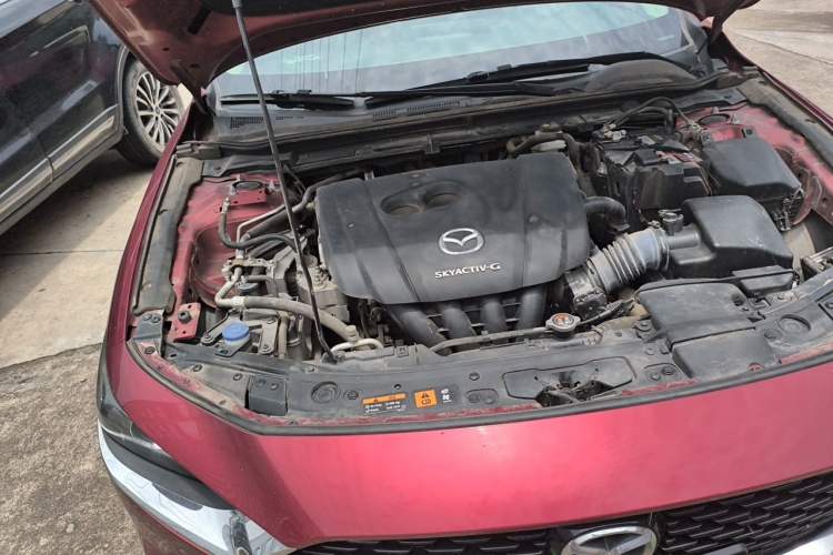 Used Mazda 3 Axela 2020 2.0L Automatic Zhiya Edition Engine Bay Right