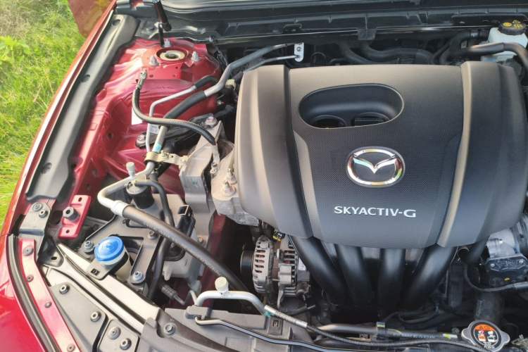 Used Mazda 3 Axela 2020 1.5L Manual ZhiMei Edition Engine Bay Right