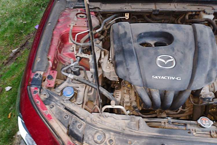 Used Mazda 3 Axela 2020 1.5L Automatic Zhiyue Sunroof Version Engine Bay Right