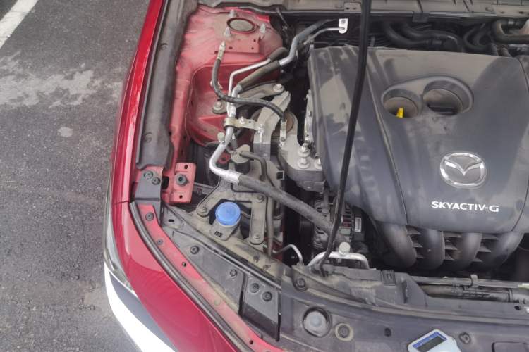 Used Mazda 3 Axela 2020 2.0L Automatic Zhiya Edition Engine Bay Right