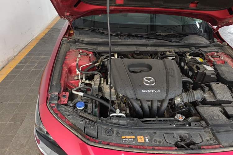 Used Mazda 3 Axela 2020 1.5L Automatic ZhiMei Edition Engine Bay Right