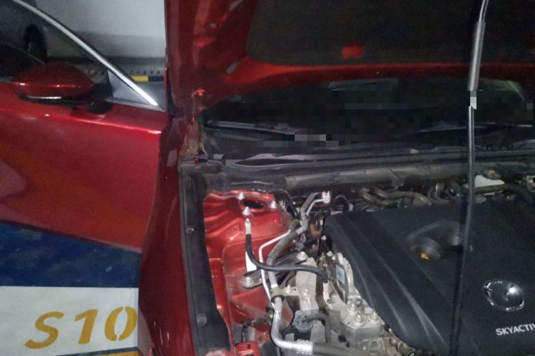 Used Mazda 3 Axela 2020 2.0L Automatic Zhiya Edition Engine Bay Right