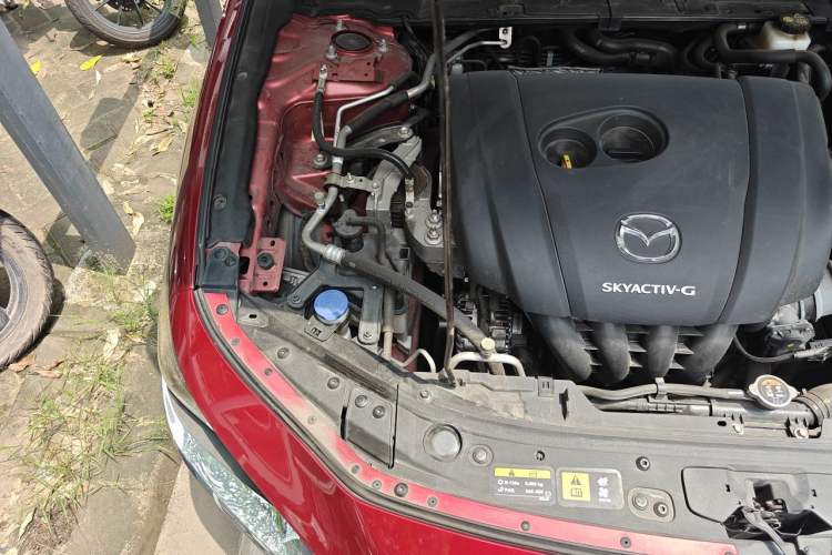Used Mazda 3 Axela 2020 2.0L Automatic Zhiya Edition Engine Bay Right