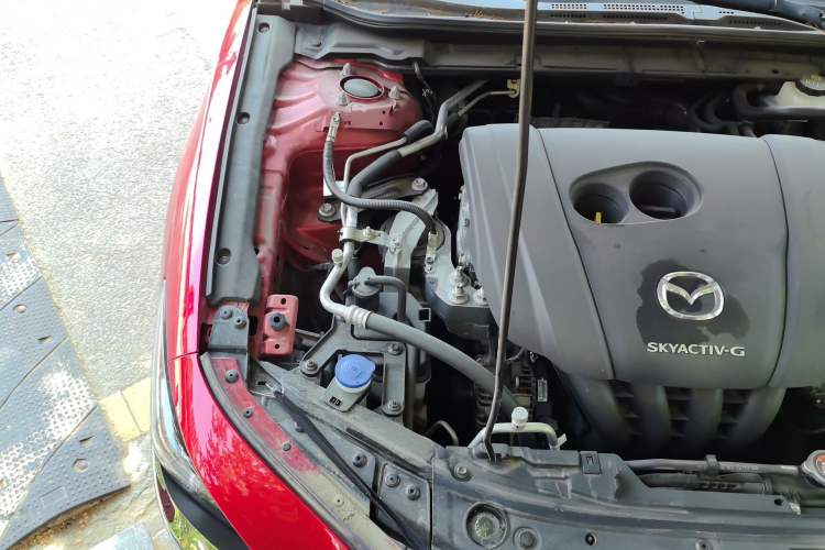 Used Mazda 3 Axela 2020 2.0L Automatic ZhiXuan Edition Engine Bay Right