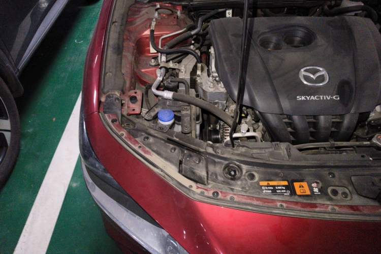 Used Mazda 3 Axela 2020 2.0L Automatic Zhiya Edition Engine Bay Right