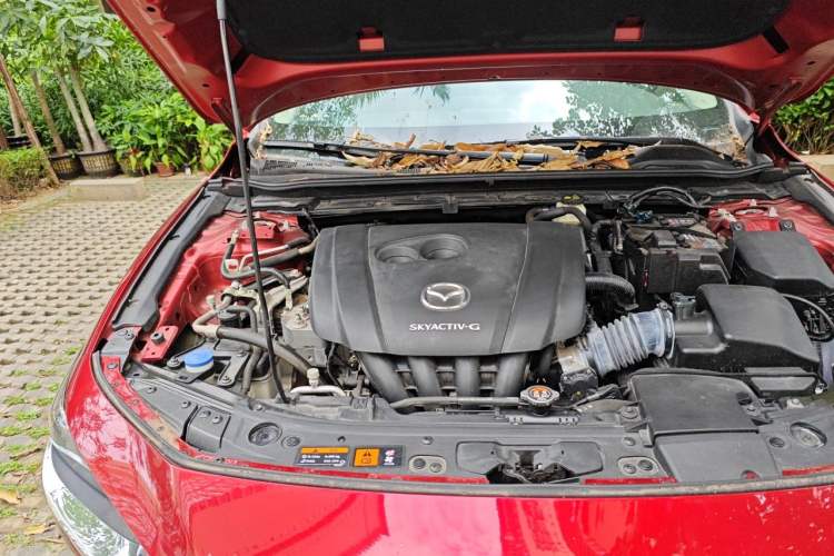 Used Mazda 3 Axela 2020 2.0L Automatic Zhiya Edition Engine Bay Right