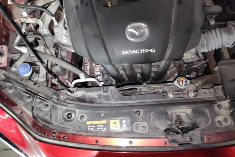 Used Mazda 3 Axela 2020 2.0L Automatic Zhiya Edition Engine Bay Right