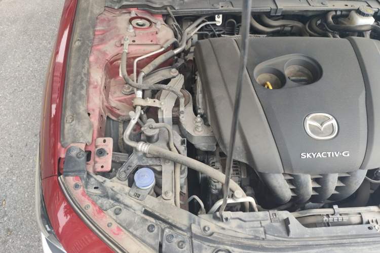 Used Mazda 3 Axela 2020 2.0L Automatic Zhiya Edition Engine Bay Right