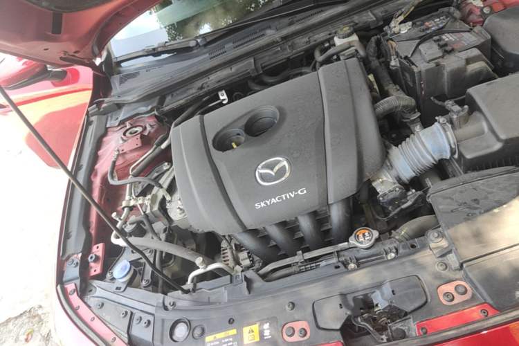 Used Mazda 3 Axela 2020 2.0L Automatic Zhiya Edition Engine Bay Right