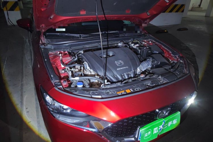 Used Mazda 3 Axela 2020 2.0L Automatic Zhiya Edition Engine Bay Right