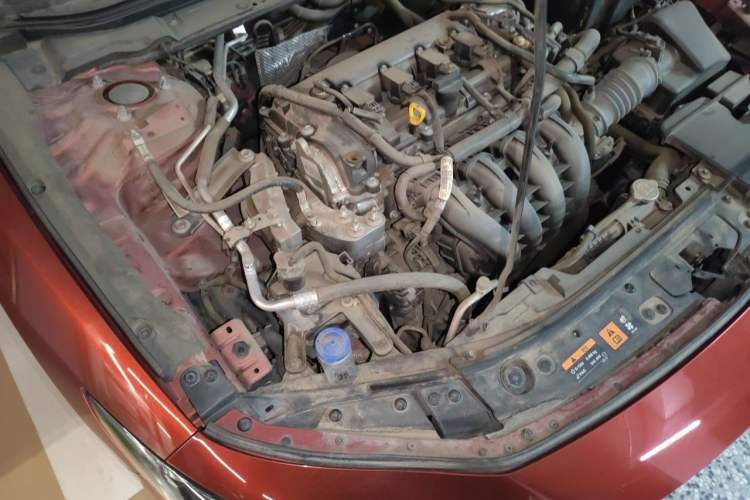 Used Mazda 3 Axela 2020 2.0L Automatic Zhiya Edition Engine Bay Right