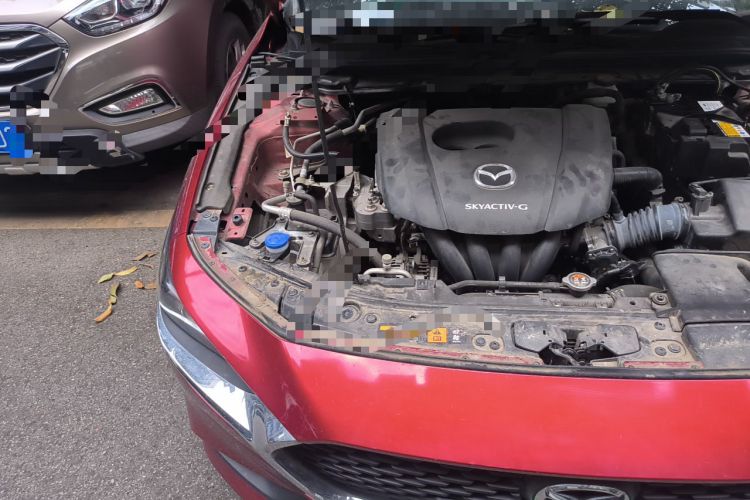 Used Mazda 3 Axela 2020 1.5L Automatic ZhiMei Edition Engine Bay Right