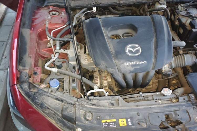 Used Mazda 3 Axela 2020 1.5L Automatic ZhiMei Edition Engine Bay Right