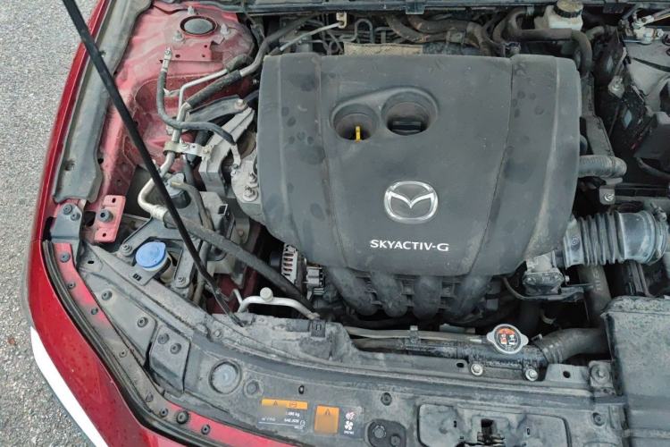 Used Mazda 3 Axela 2020 2.0L Automatic ZhiXuan Edition Engine Bay Right