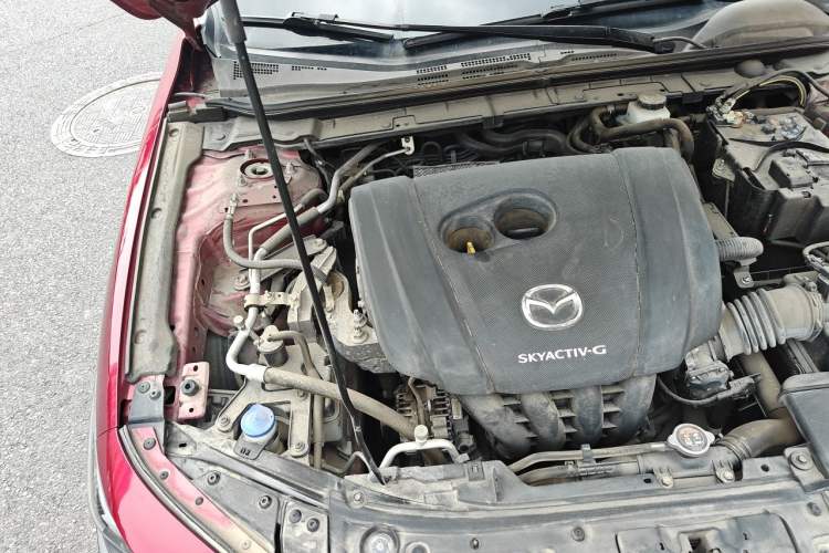Used Mazda 3 Axela 2020 2.0L Automatic Zhiya Edition Engine Bay Right
