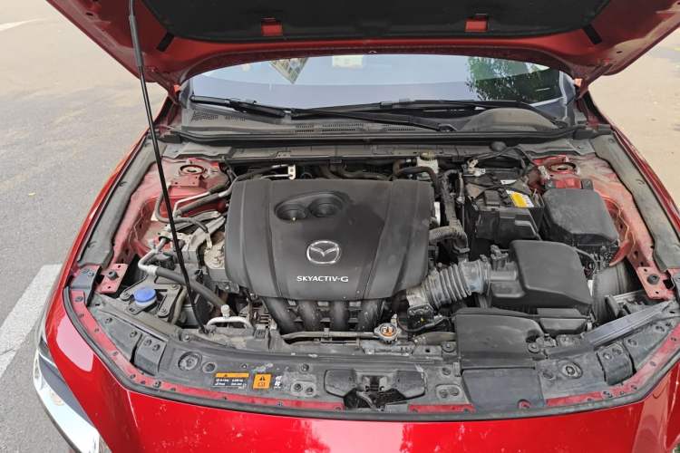 Used Mazda 3 Axela 2020 2.0L Automatic ZhiXuan Edition Engine Bay Right