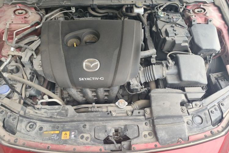 Used Mazda 3 Axela 2020 2.0L Automatic Zhiya Edition Engine Bay