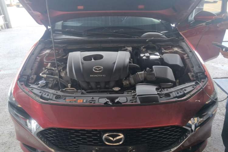 Used Mazda 3 Axela 2020 2.0L Automatic Zhiya Edition Engine Bay