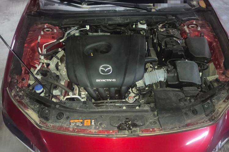 Used Mazda 3 Axela 2020 2.0L Automatic Zhiya Edition Engine Bay