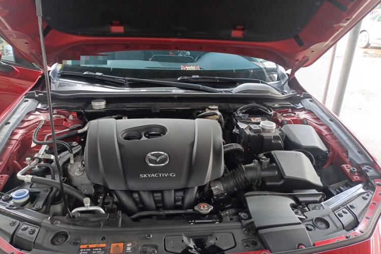 Used Mazda 3 Axela 2020 2.0L Automatic ZhiXuan Edition Engine Bay