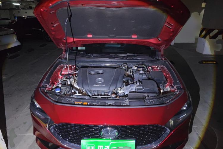 Used Mazda 3 Axela 2020 2.0L Automatic Zhiya Edition Engine Bay