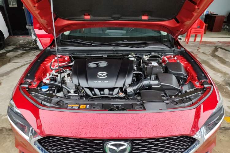 Used Mazda 3 Axela 2020 2.0L Automatic Zhiya Edition Engine Bay