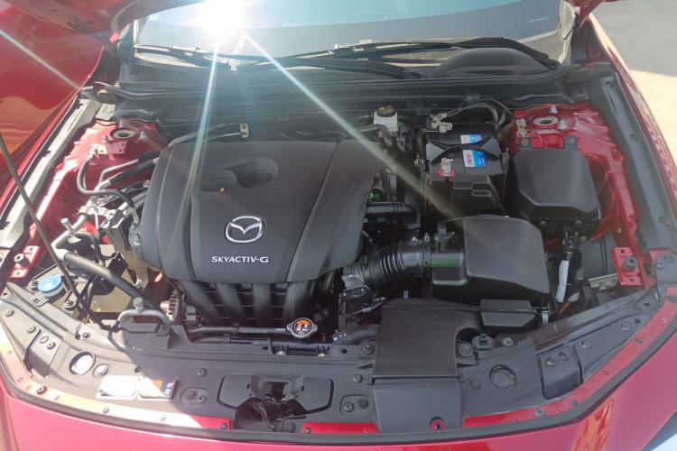Used Mazda 3 Axela 2020 2.0L Automatic Zhiya Edition Engine Bay