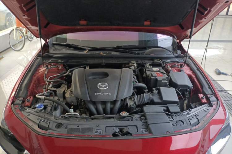 Used Mazda 3 Axela 2020 1.5L Automatic Zhiyue Sunroof Version Engine Bay