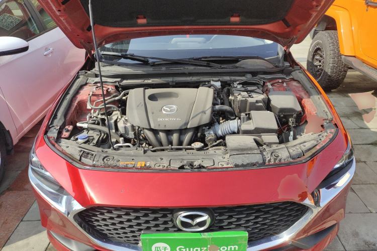 Used Mazda 3 Axela 2020 1.5L Automatic ZhiMei Edition Engine Bay