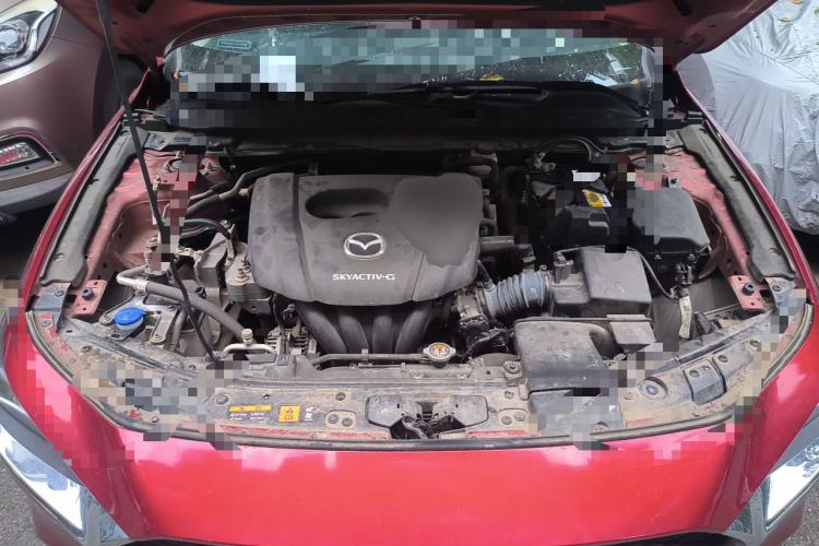 Used Mazda 3 Axela 2020 1.5L Automatic ZhiMei Edition Engine Bay