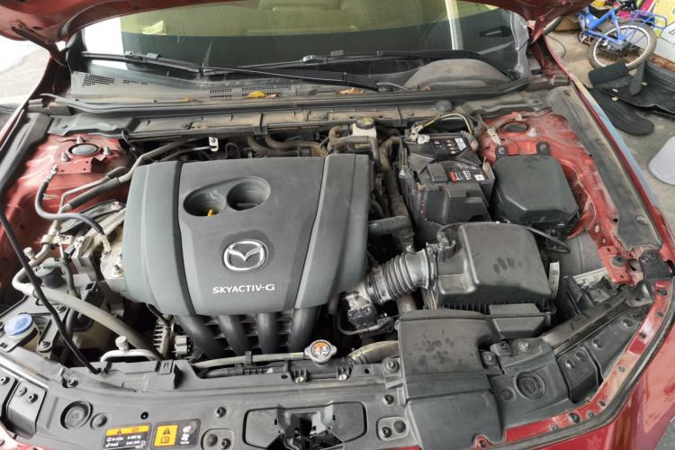 Used Mazda 3 Axela 2020 2.0L Automatic Zhiya Edition Engine Bay