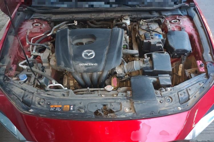 Used Mazda 3 Axela 2020 1.5L Automatic ZhiMei Edition Engine Bay