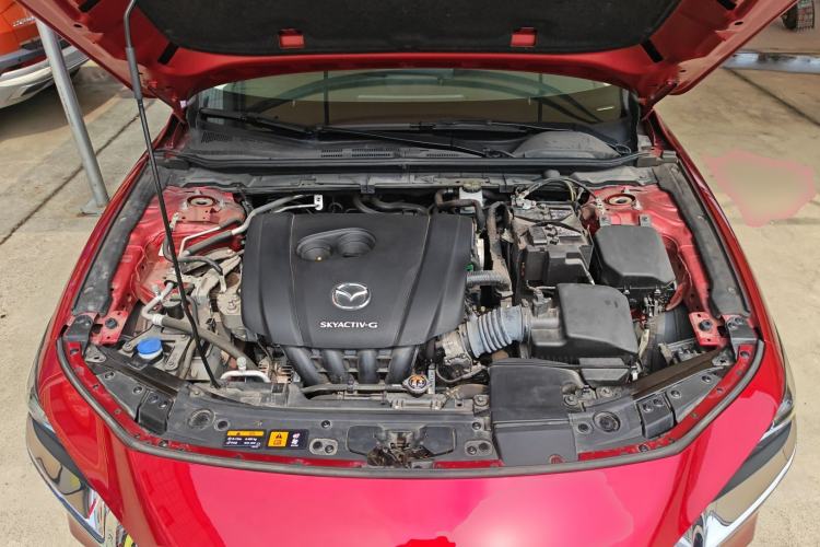 Used Mazda 3 Axela 2020 2.0L Automatic ZhiXuan Edition Engine Bay