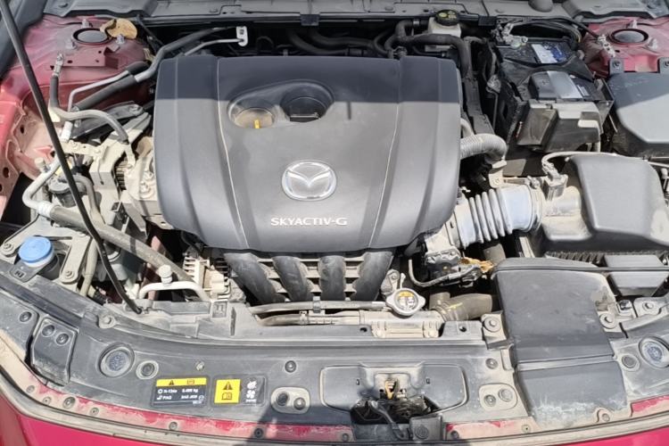 Used Mazda 3 Axela 2020 2.0L Automatic ZhiXuan Edition Engine Bay