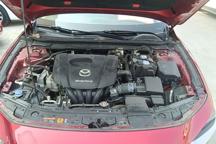 Used Mazda 3 Axela 2020 1.5L Automatic Zhiyue Sunroof Version Engine Bay