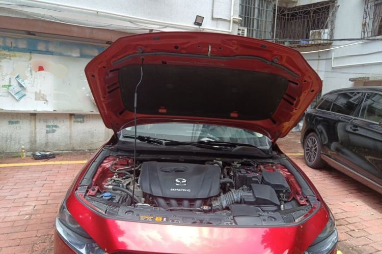 Used Mazda 3 Axela 2020 2.0L Automatic ZhiXuan Edition Engine Bay