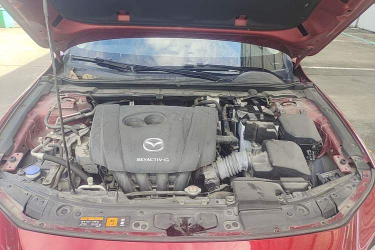 Used Mazda 3 Axela 2020 2.0L Automatic Zhiya Edition Engine Bay